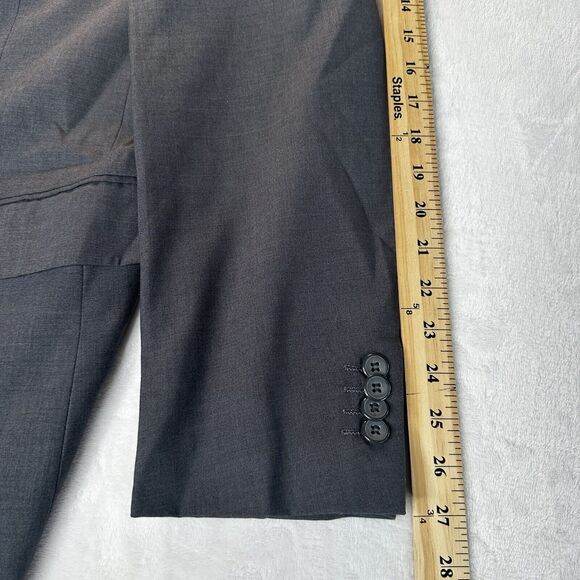 Loro Piana Franco Capucci New Zealand Merino Wool Super 130's Sports Coat Sz 48 - Picture 12 of 13